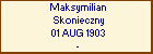 Maksymilian Skonieczny