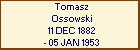 Tomasz Ossowski