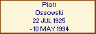 Piotr Ossowski