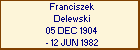 Franciszek Delewski