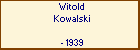 Witold Kowalski