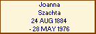 Joanna Szachta