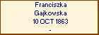 Franciszka Gajkowska