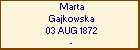 Marta Gajkowska