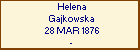 Helena Gajkowska