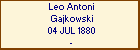 Leo Antoni Gajkowski