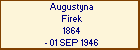 Augustyna Firek
