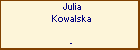 Julia Kowalska