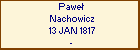 Pawe Nachowicz