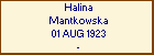 Halina Mantkowska
