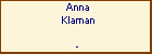 Anna Klaman