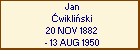 Jan wikliski