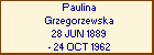Paulina Grzegorzewska