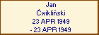 Jan wikliski