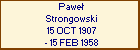 Pawe Strongowski