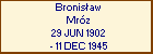 Bronisaw Mrz