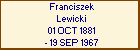 Franciszek Lewicki
