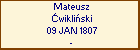 Mateusz wikliski