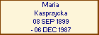 Maria Kasprzycka