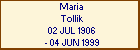 Maria Tollik