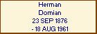 Herman Domian