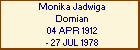 Monika Jadwiga Domian