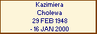 Kazimiera Cholewa