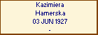 Kazimiera Hamerska