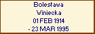 Bolesawa Winiecka