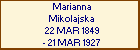 Marianna Mikolajska
