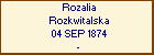 Rozalia Rozkwitalska