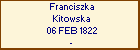 Franciszka Kitowska