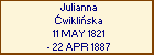 Julianna wikliska