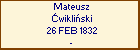 Mateusz wikliski