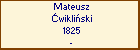 Mateusz wikliski