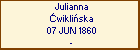 Julianna wikliska