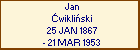 Jan wikliski