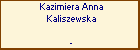 Kazimiera Anna Kaliszewska