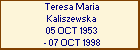 Teresa Maria Kaliszewska