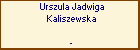 Urszula Jadwiga Kaliszewska