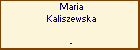 Maria Kaliszewska