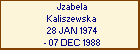 Jzabela Kaliszewska