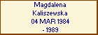 Magdalena Kaliszewska