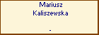 Mariusz Kaliszewska