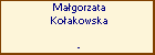 Magorzata Koakowska