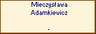 Mieczysawa Adamkiewicz