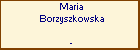 Maria Borzyszkowska