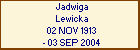 Jadwiga Lewicka