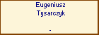 Eugeniusz Tysarczyk