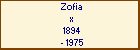 Zofia x
